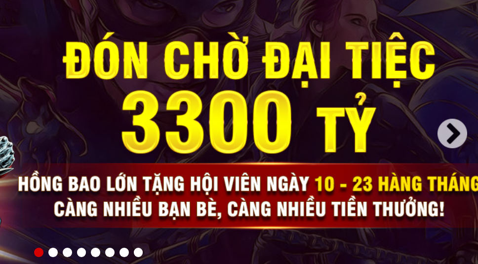 Cơn mưa khuyến mãi từ 333win1