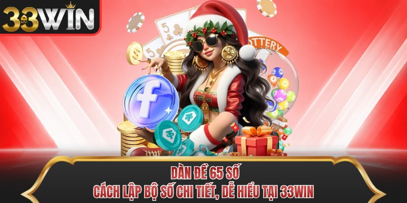 Dàn Đề 65 Số - Cách Lập Bộ Số Chi Tiết, Dễ Hiểu Tại 33WIN