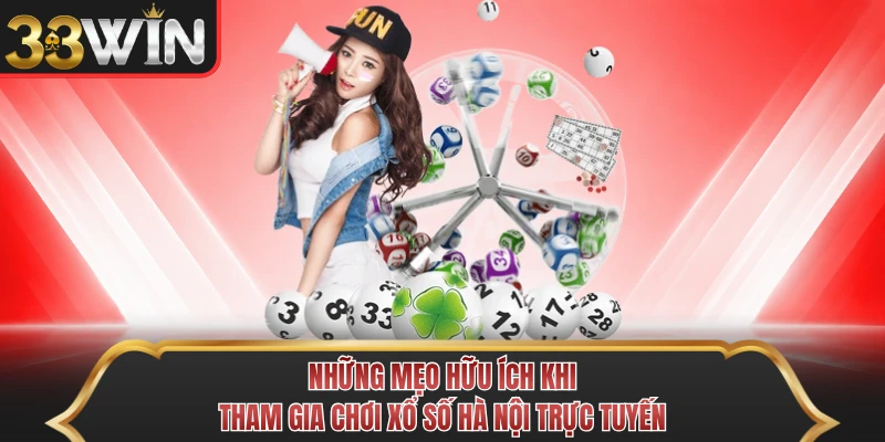 Những mẹo hữu ích khi tham gia chơi xổ số Hà Nội trực tuyến Những mẹo hữu ích khi tham gia chơi xổ số Hà Nội trực tuyến