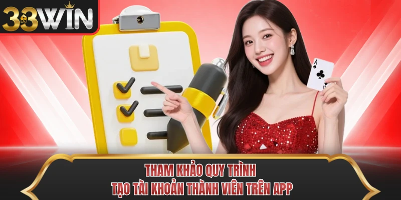 Tham khảo quy trình tạo tài khoản thành viên trên app